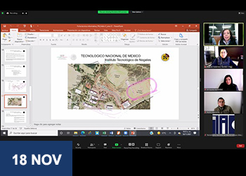 El EQUPO AUDITOR DEL ITAO PARTICIPO EN AUDITORIA CRUZADA CON EL TEC NOGALES