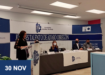 EL ITAO REALIZÓ EL EVENTO JÓVENES TALENTO DE ÁLVARO OBREGÓN