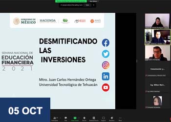 EL ITAO ES SEDE DEL SNEF CON LA CONFERENCIA: DESMITIFICANDO LAS INVERSIONES