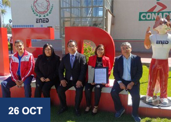 EL TecNM CAMPUS ÁLVARO OBREGÓN FIRMÓ CONVENIO CON LA ESCUELA NACIONAL DE ENTRENADORES DEPORTIVOS