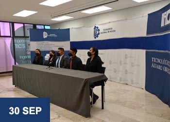 ESTUDIANTES DEL ITAO PARTICIPARON EN EL SEMINARIO ACADEMIA JOURNALS CDMX