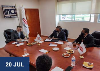 EL ITAO FIRMÓ CONVENIO DE COLABORACIÓN CON LA CAMARA MEXICANA DE LA INDUSTRIA DE LA CONSTRUCCIÓN