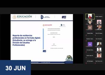 EL ITAO REALIZÓ EL TALLER DE RESIDENCIA PROFESIONAL PARA EL PERIODO ESCOLAR AGO-DIC 2021